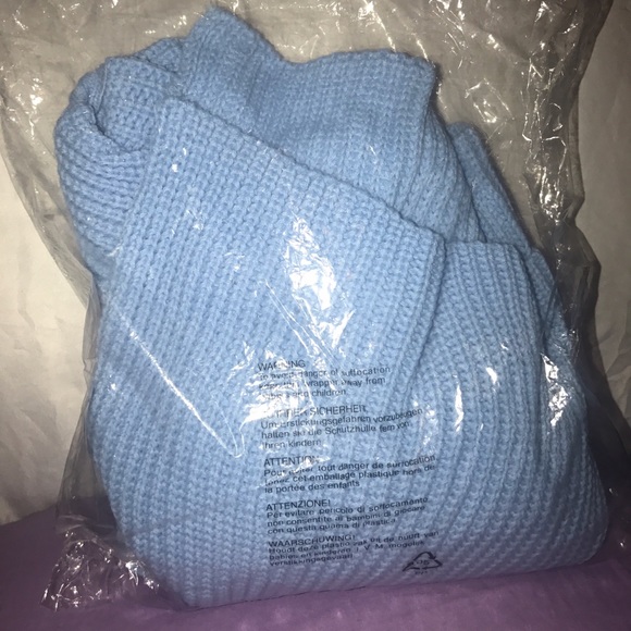 Wide Sleeve Turn Up Cuff Jumper - Picture 3 of 3