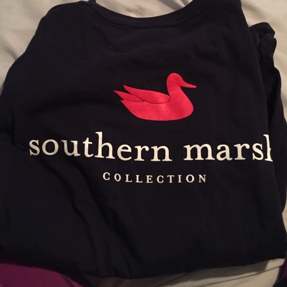 Southern marsh tshirt long sleeve