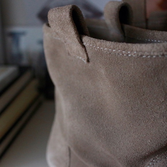 Sole Society Natasha Suede Boot- in fenel - Picture 4 of 4