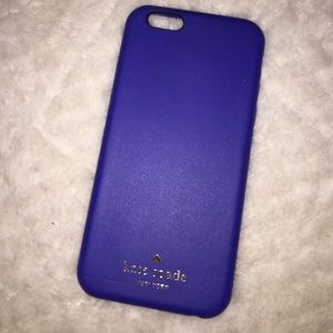 Kate spade iPhone 6/6s case