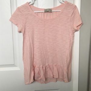 Anthropologie Tee XS