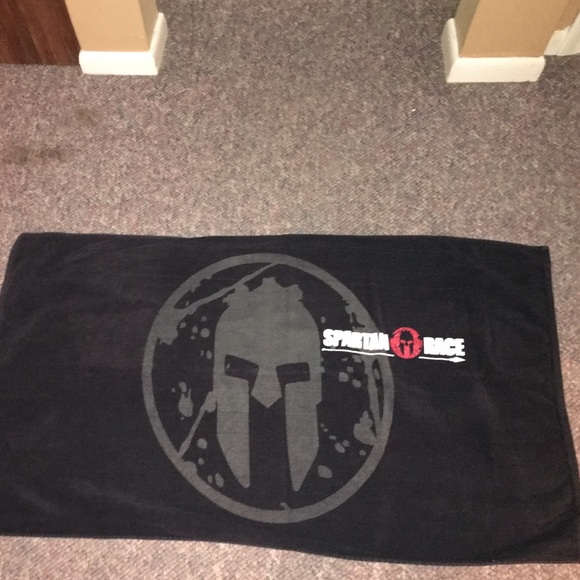 Spartan Race Towel