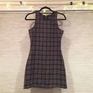 Plaid Brandy Dress