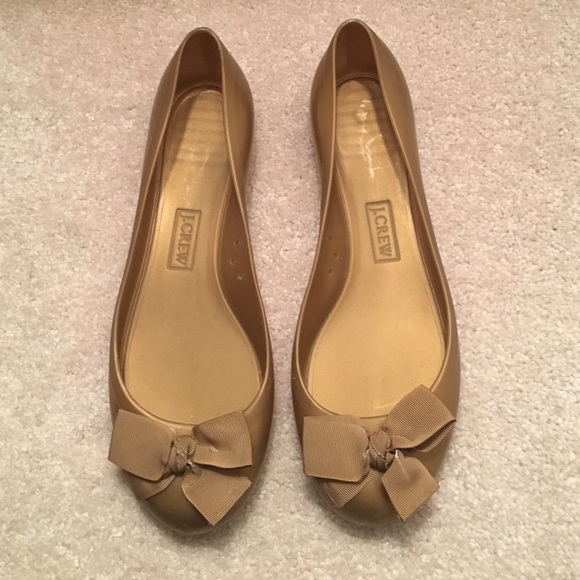 J. Crew Rainy Day Ballet Flats