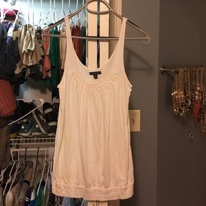 Off white American Eagle tank