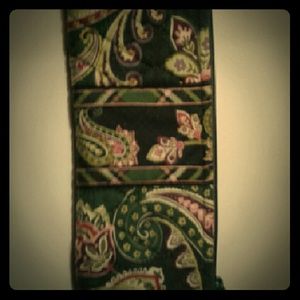 Vera Bradley cosmetic bag in like new condition