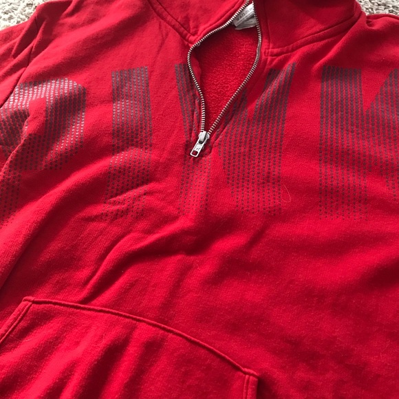 PINK Victoria's Secret Tops - PINK 3/4 zip sweatshirt
