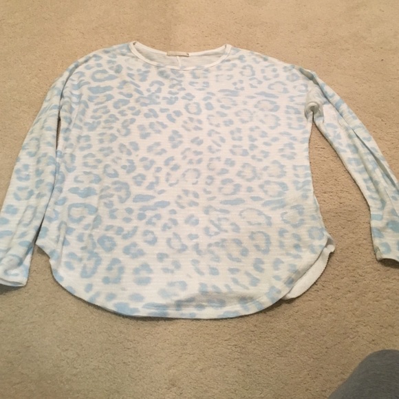 Leopard sweater