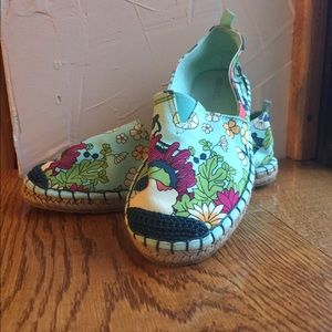 Sakroots Espadrille in mint green