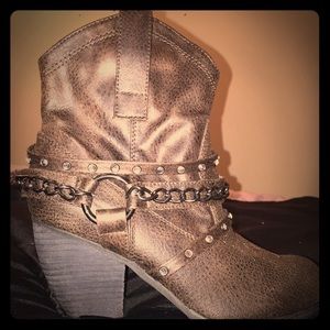 Not Rated Western Style Booties