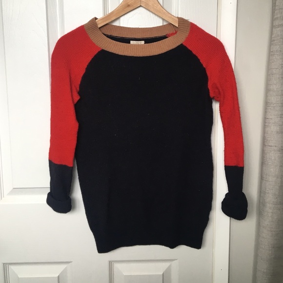 J. Crew Sweaters - Jcrew Colorblock Sweater