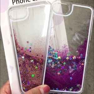 Shimmery Sparkly iPhone Water Case