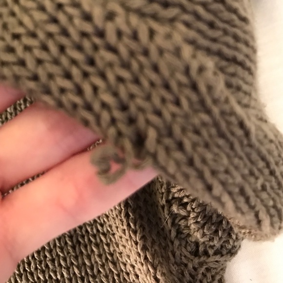 Cheap Monday Army Green Sweater - Picture 3 of 4