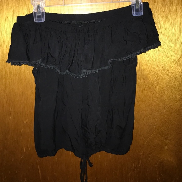 Off the shoulders top