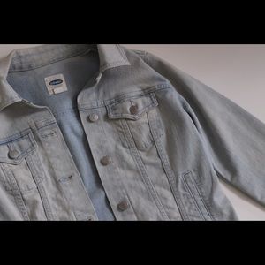 Old Navy denim jacket
