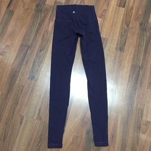 Plum purple high times wunder unders.