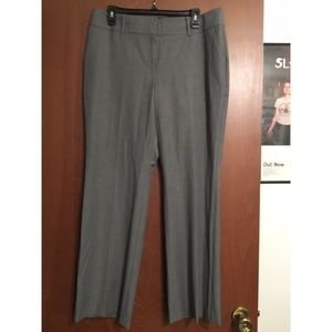 Ann Taylor size 12 petite grey dress pants
