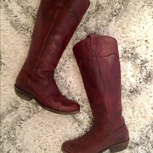 Frye Carson Lug Riding Boot