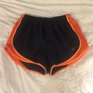 Nike running shorts