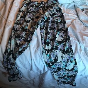 Floral Pants/ Gift with purchase