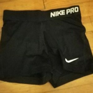 Nike Pro Black Spandex