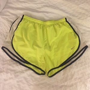 Nike running shorts