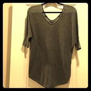 *REDUCED* Express Double V-neck sweater