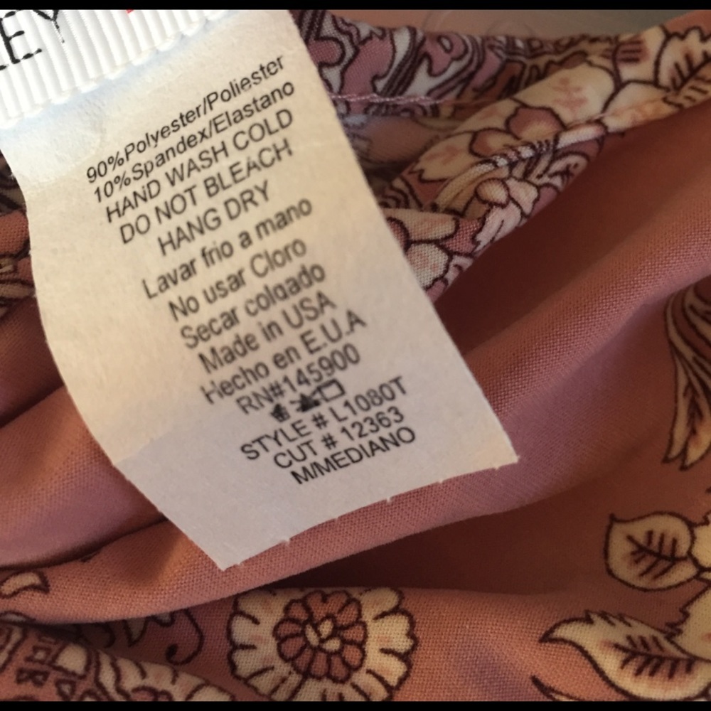 FINAL PRICE! M-XL Pretty in pink top - Picture 3 of 4