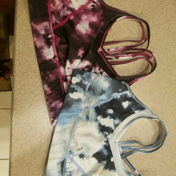 EUC lululemon strap it like it's hot bras