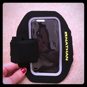 NWOT Nathan running armband for iPhone.