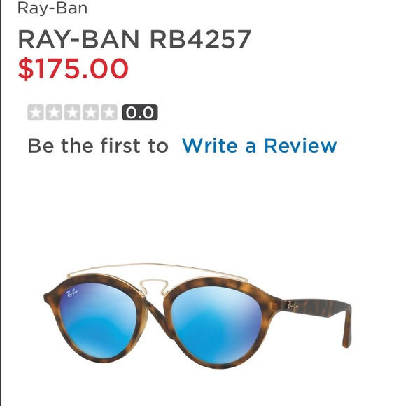 Ray Bans