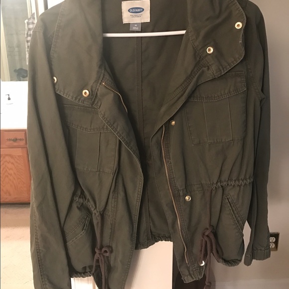 Olive Green Jacket