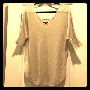 *REDUCED* Express Double V-neck sweater