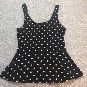 Express Tops - Express peplum tank