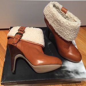 Dolce Vita Leather Boots