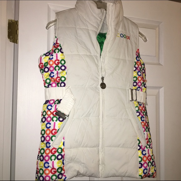 Coogi Puffer Vest
