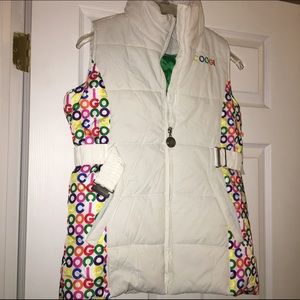 Coogi Puffer Vest