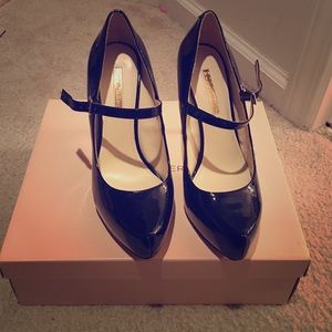 BCBGENERATION Ankle Strap Heels