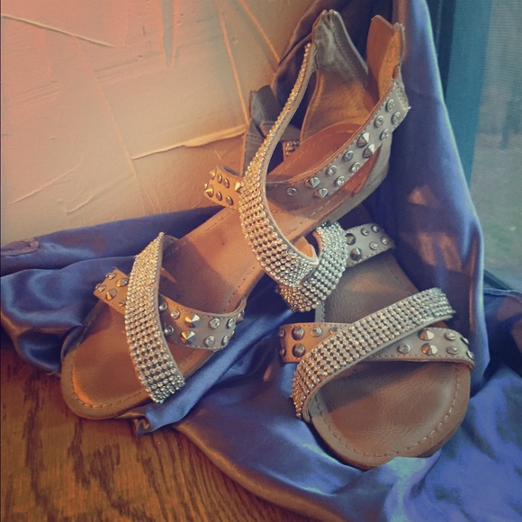 Not Rated Bling Sandals