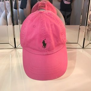Pink Polo Hat