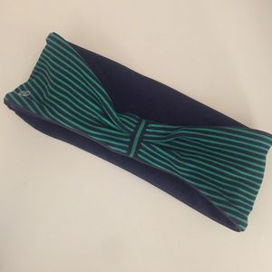 Lululemon running reversible headband