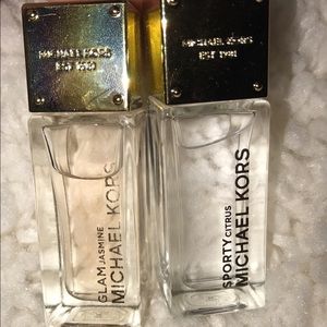 Michael Kors mini perfumes