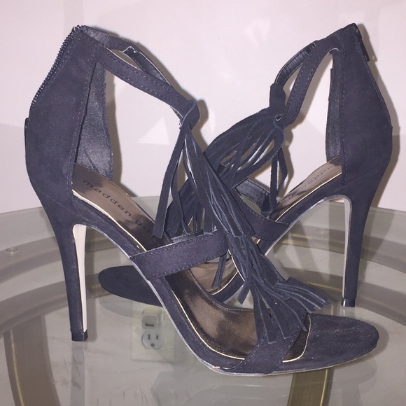 Madden Girl fringe heels - Picture 2 of 3
