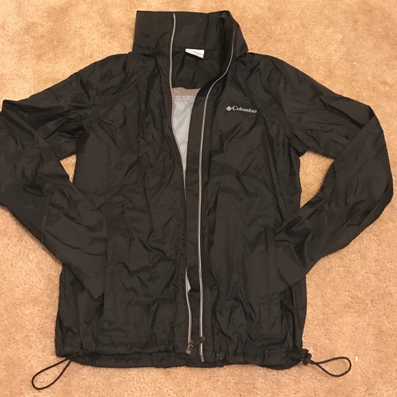 Columbia Rain coat