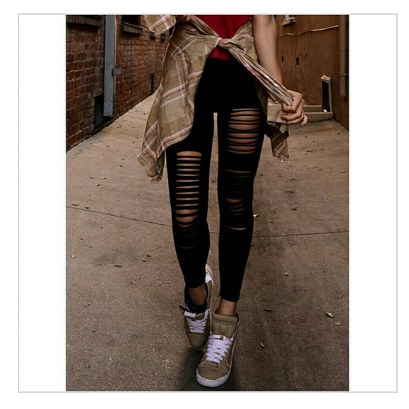 Ripped Leggings
