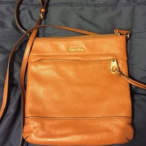 Calvin Klein cross-body purse
