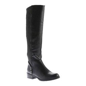 Women's Steve Madden Saami Stretch Riding Boot