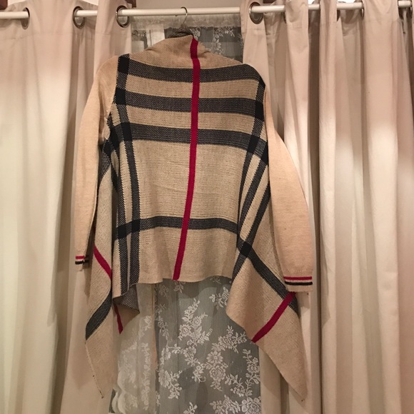 Polka.dot cozy cardigan one size - Picture 3 of 4