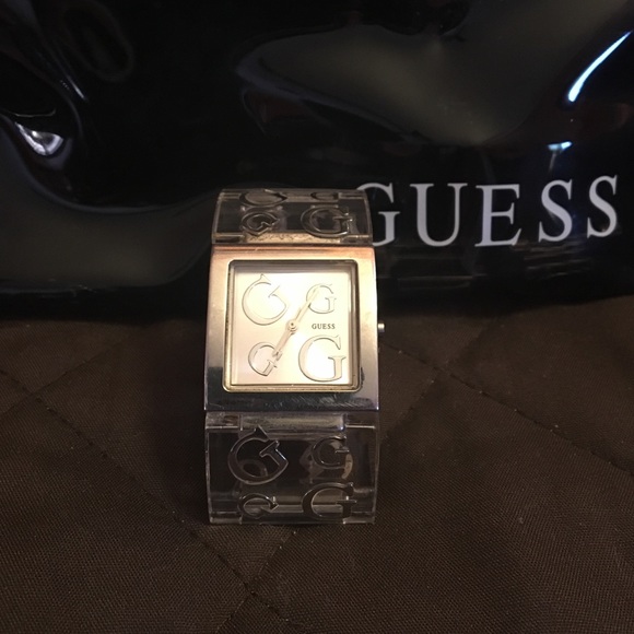 GUESS silver watch 💖
