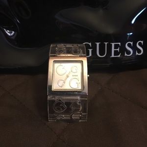 GUESS silver watch 💖